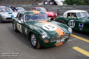 photos Ch. Wilmart, Colin Pearcy's MGB, Cliquez pour voir l'image en grande rsolution